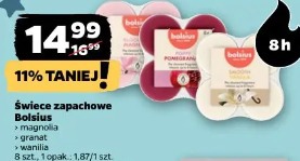 Świece zapachowe Bolsius