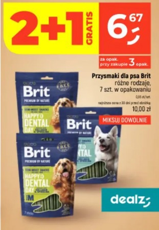 Przysmaki dla psa Brit