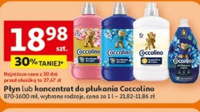 Płyn lub koncentrat do płukania Coccolino