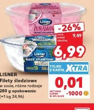 Lisner Śledź atlantycki