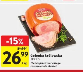 Golonka królewska Pekpol