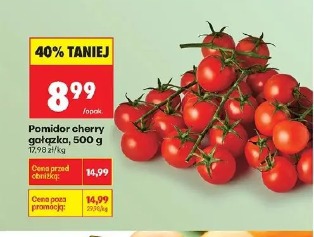 Pomidor cherry gałązka