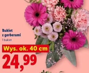 Bukiet z gerberami