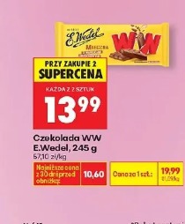 Czekolada WW E.Wedel