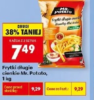 Frytki długie cienkie Mr. Potato
