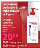 Lactovit Lactourea regenerujący balsam do ciała