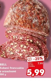 Bell Salami francuskie z orzechami
