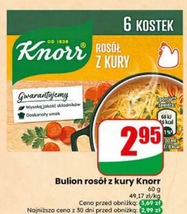 Bulion rosół z kury Knorr