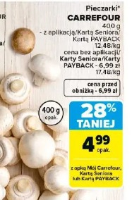 Pieczarki Carrefour