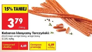 Kabanos klasyczny Tarczyński