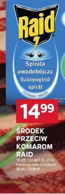 Środek przeciw komarom Raid