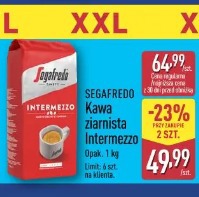 Segafredo Kawa ziarnista Intermezzo