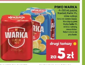 Piwo Warka