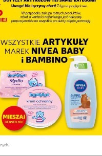 Wszystkie artykuły marek Nivea Baby i Bambino