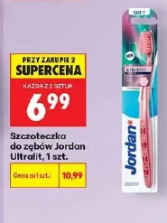 Szczoteczka do zębów Jordan Ultralit