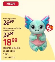 Beanie Bellies, maskotka