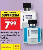 Balsam lub płyn po goleniu Skino
