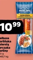 Kiełbasa morlińska z piersią kurczaka Morliny