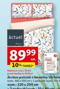 Zestaw pościeli z bawełny Victorie