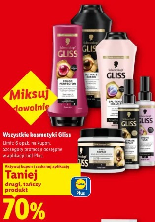 Wszystkie kosmetyki Gliss
