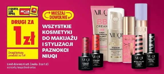 Wszystkie kosmetyki do makijażu i stylizacji paznokci Niuqi