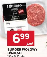 Burger wołowy O!mięso