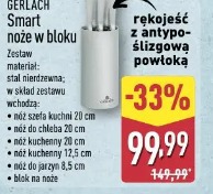 GERLACH Smart noże w bloku