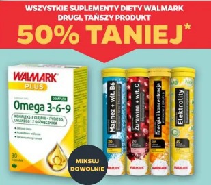 Wszystkie suplementy diety Walmark