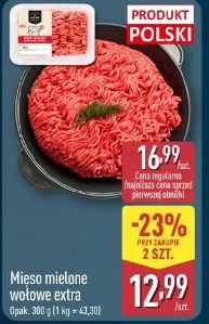 Mięso mielone wołowe extra