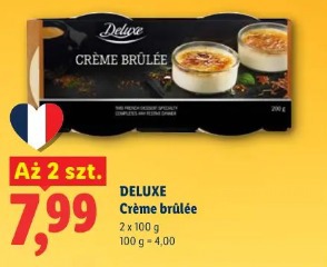 Deluxe Crème brûlée