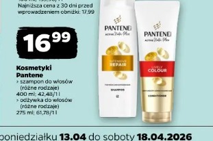 Kosmetyki Pantene