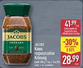 Jacobs Kawa rozpuszczalna Kronung