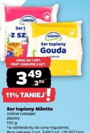 Ser topiony Miletto