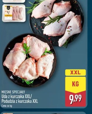 Mięsne Specjały Uda z kurczaka XXL/Podudzia z kurczaka XXL