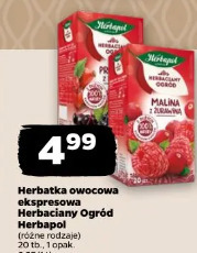 Herbatka owocowa ekspresowa Herbaciany Ogród Herbapol
