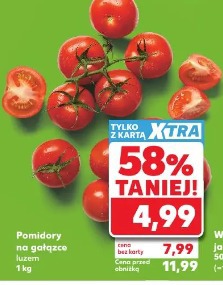 Pomidory na gałązce