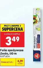 Folia spożywcza Zosia
