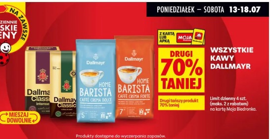 Wszystkie kawy Dallmayr
