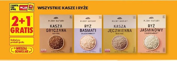 Wszystkie kasze i ryże