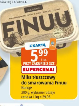 Miks tłuszczowy do smarowania Finuu Bunge