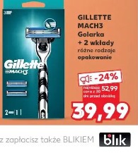 Gillette Mach3 Golarka