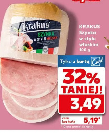 Krakus Szynka w stylu włoskim