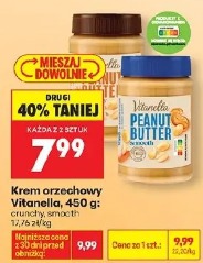 Krem orzechowy Vitanella