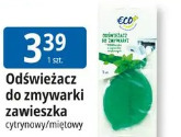 Eco odświeżacz do zmywarki zawieszka cytrynowy/miętowy