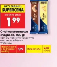 Chałwa sezamowa Magnetic