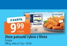 Złote paluszki rybne z fileta Frosta