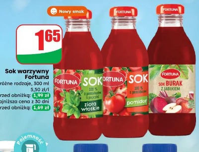 Sok warzywny Fortuna