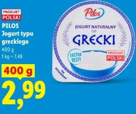Pilos Jogurt typu greckiego