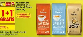 Kawa ziarnista Dallmayr Home Barista lub Crema d’Oro
