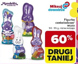 Figurka czekoladowa Milka
